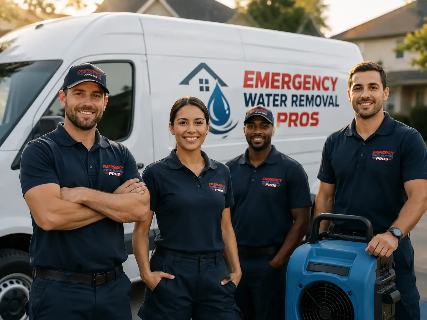 Emergency Water Removal company in Nebo, WV