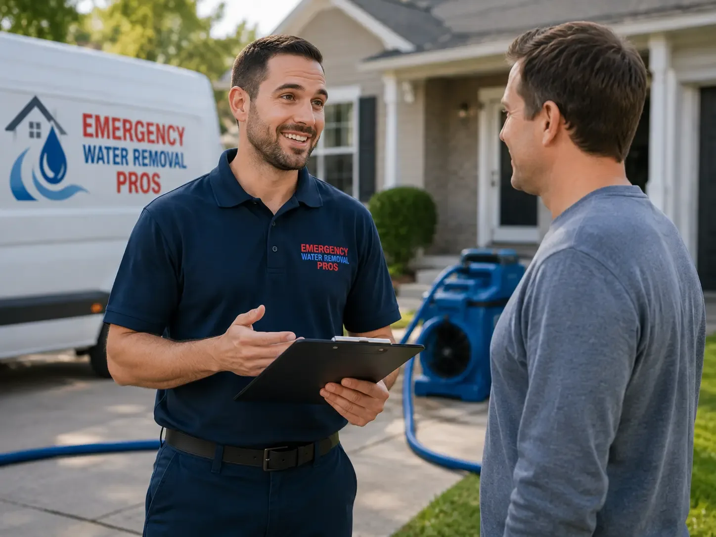 Emergency Water Removal Nebo, WV FAQs
