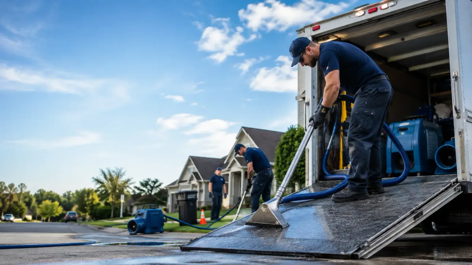 Emergency Water Removal in Nebo, WV near me